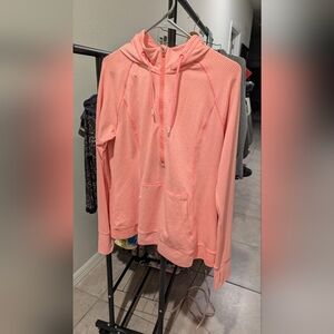 Women's Creamsicle Color Hoodie Sweater